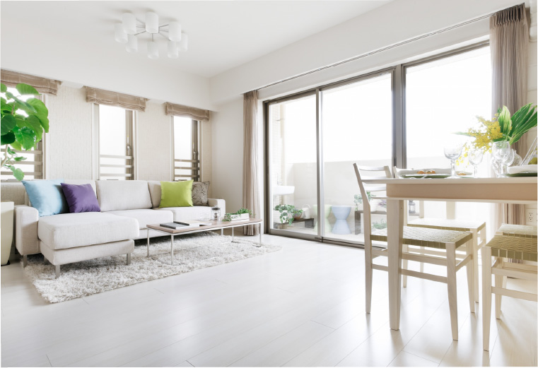 ハウスクリーニング①