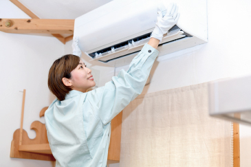 エアコン清掃